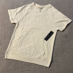 Mono B grey short sleeved Tee with front pouch pocket.